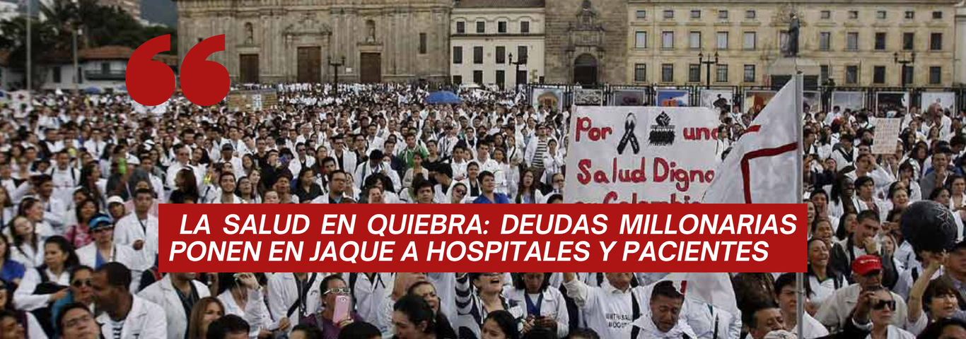 Crisis en la salud colombiana: hospitales al borde del colapso y ...